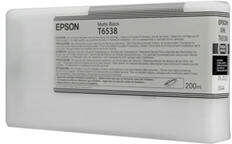 Inkoustová náplň Epson T653800, 200ml originální - černá