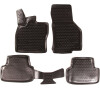 3D Gumové koberce AUDI A3 (8V), 2012->, Hatchback, Evropa SIXTOL