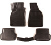 3D Gumové koberce AUDI A4 (B6), 2000-2007, sedan, (Evropa) SIXTOL
