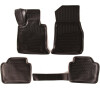 3D Gumové koberce BMW Series 3, 2015->, Evropa SIXTOL