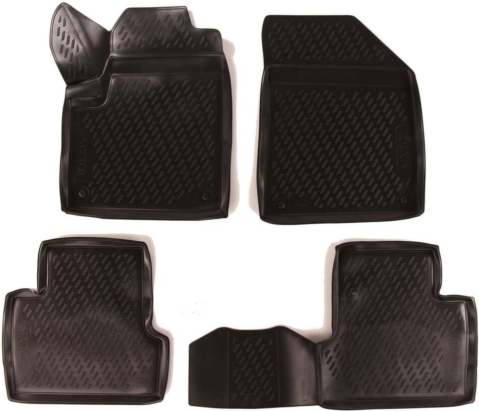 3D Gumové koberce JEEP Cherokee, 2013 -> SIXTOL