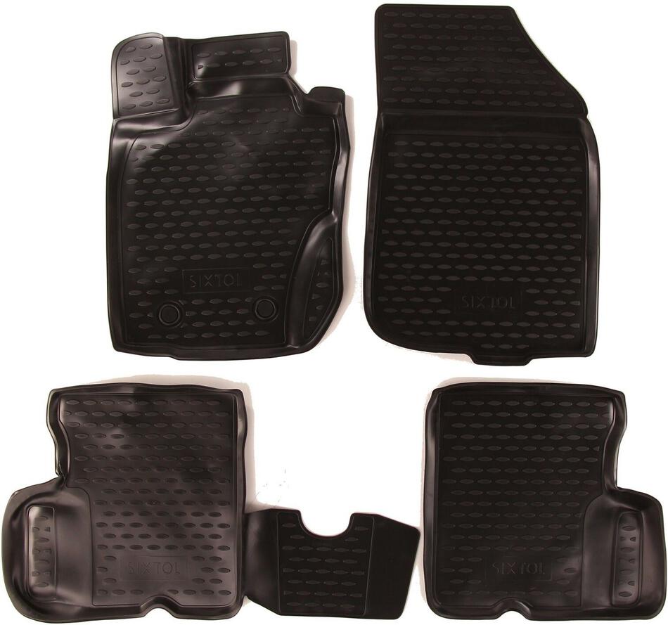 3D Gumové koberce RENAULT Duster 4WD, 2011-2015 SIXTOL