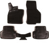 3D Gumové koberce SEAT Leon, 2012->, Typ 5F SIXTOL
