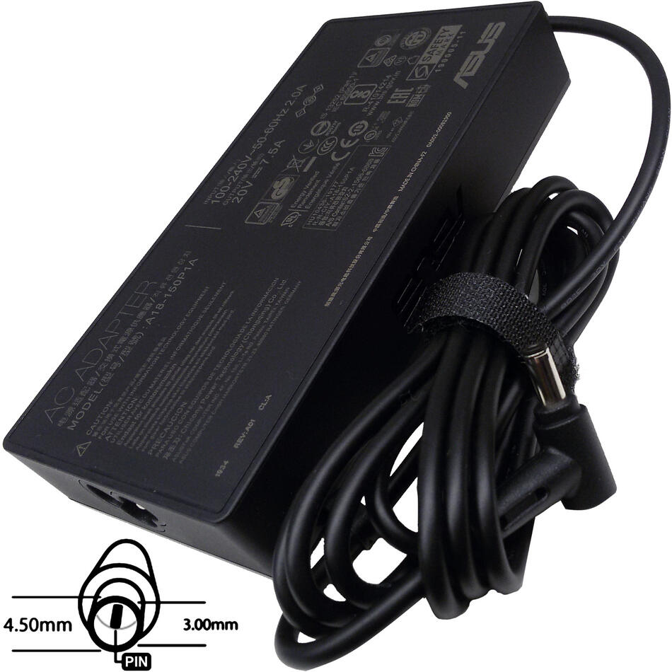 ADAPTER 150W/20V 3P(4.5PHI) orig. ASUS (*B0A001-00081700)