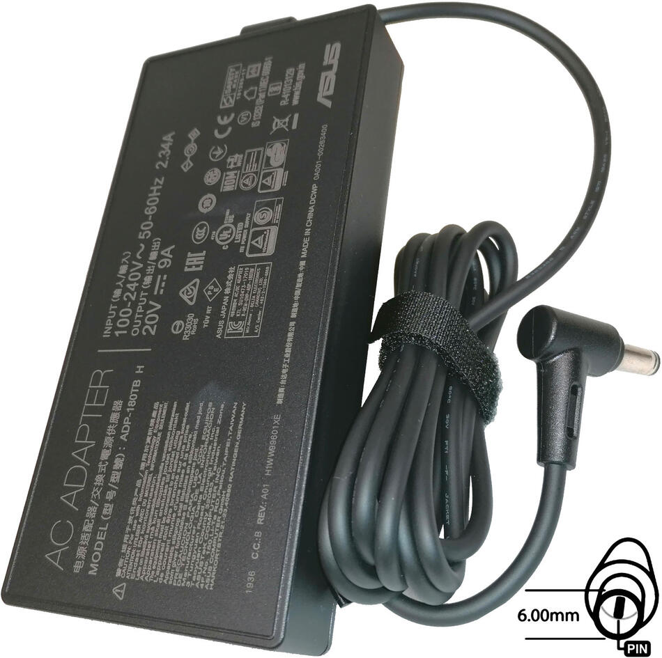 Asus orig. adaptér 180W 20V 3p (6PHI) (B0A001-00263400)