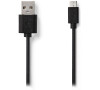 USB kabel NEDIS CCGP60500BK10