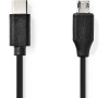 USB kabel NEDIS CCGP60750BK10