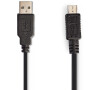 USB kabel NEDIS CCGP60540BK20