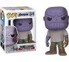 Funko POP Marvel: Avengers Endgame W3 - Casual Thanos w/Gauntlet
