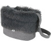 Olala Pets Taška Luxury 32cm světle šedá