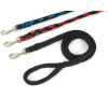 Olala Pets Vodítko lanové kulaté 10 mm x 150 cm, modré