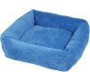 Olala Pets Cube Low, pelíšek pro psy 53x53 cm, modrá