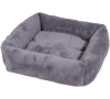 Olala Pets Cube LOW A26, pelíšek pro psy 53x53 cm, šedá