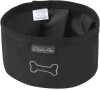 Olala Pets Cestovní miska 16 cm,. černá