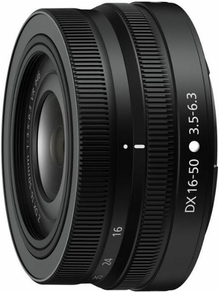 Nikon DX VR Zoom-Nikkor Z 16-50 mm f/3,5-6,3