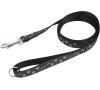 Olala Pets Vodítko TLAPKY 20mm x 150 cm - šedá
