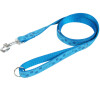 Olala Pets Vodítko TLAPKY 25mm x 150 cm - modrá