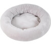 Olala Pets Round pelíšek 60cm, stříbřitý