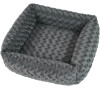 Olala Pets Cube Fuzzy, 53x53 cm, šedá