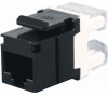 Solarix Keystone c5e UTP RJ45, černý, zařezávací (25286501)