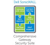 DELL SonicWall COMPREHENSIVE GATEWAY SECURITY SUITE BUNDLE/ pro TZ500 (01-SSC-0488)