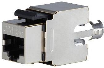 Solarix keystone c5e STP RJ45 černý SXKJ-5E-STP-BK (25286502)