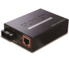 Planet FTP-802S15 konvertor 10/100Base-FX SC, PoE injektor 802.3af, singlemode