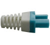 DATACOM Manžetka pro plug RJ45 modrá/bílá (4300)