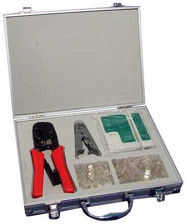 DATACOM NETWORK KIT 1 (krimp 8p+6p, Stripper, Tester, plugy) (4590)