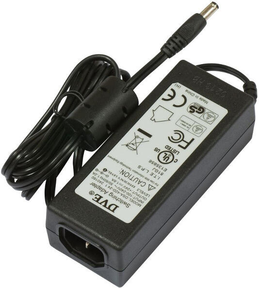 MikroTik napájecí adaptér/ 24V/ 2,5A pro RouterBOARD (60W/spínaný) (24HPOW)