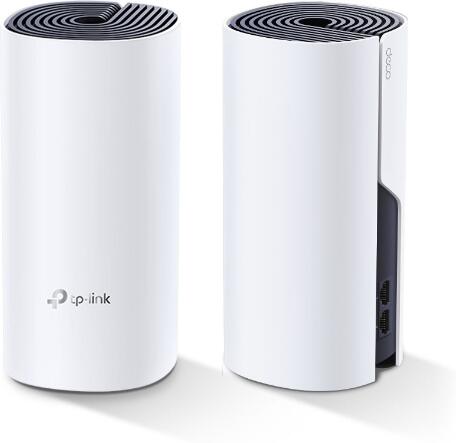 TP-Link AC1200 Whole-home Mesh WiFi Powerline System Deco P9(2-pack)