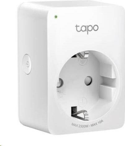 Chytrá zásuvka TP-link Tapo P100 (EU) (1-pack) WiFi, 10A