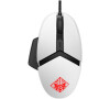 PC myš HP Reactor Mouse OMEN bílá (7ZF19AA#ABB)