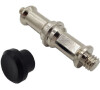 Linkstar BH-B4M8M čep samec 1/4" x samec 3/8" (54mm)