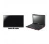 Televize Samsung UE40D5520, LED + Ntb Samsung N145