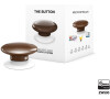 Fibaro The Button, multifunkční tlačítko, Z-Wave Plus, hnědá