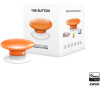 Fibaro The Button, multifunkční tlačítko, Z-Wave Plus, oranžová