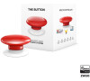 Fibaro The Button, multifunkční tlačítko, Z-Wave Plus, červená