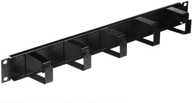 Solarix vyvazovací panel 19" 1U BK ocelový VP-01 VP-1-1-00-B (80191071)