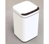 iQtech Deodorizér 10 l, odpadkový koš bezdotykový, hranatý, bílý