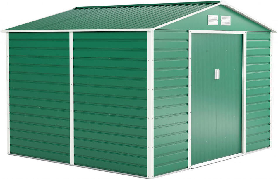 Zahradní domek G21 GAH 706 - 277 x 255 cm, zelený