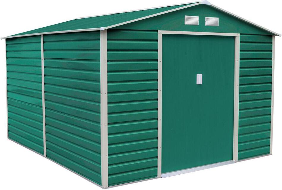 Zahradní domek G21 GAH 1085 - 340 x 319 cm, zelený