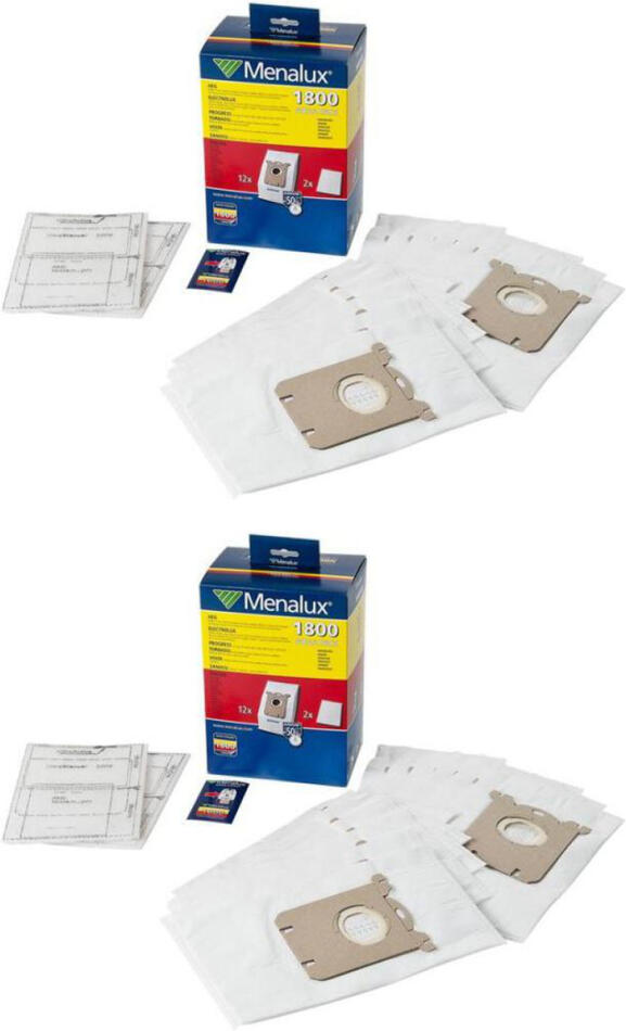 SET - 2x balení sáčků MENALUX 1800