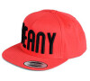 Kšiltovka Beany Snapback red
