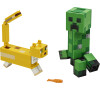 Velká figurka: Creeper™ a Ocelot