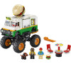 Hamburgerový monster truck