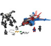 Spiderjet vs. Venomův robot
