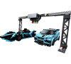 Formula E Panasonic Jaguar Racing GEN2 car & Jaguar I-PACE eTROPHY