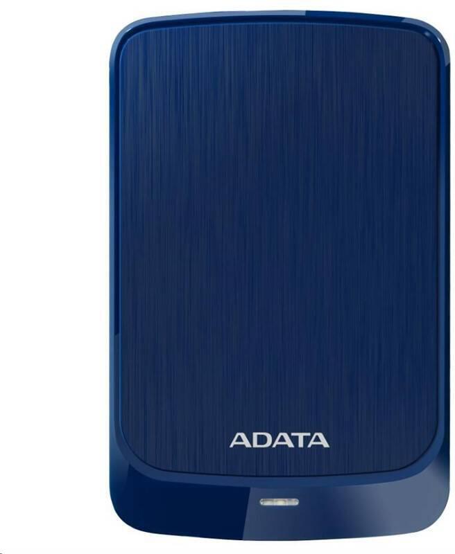 A-Data ADATA Externí HDD 1TB 2,5" USB 3.1 AHV320, modrý (AHV320-1TU31-CBL)
