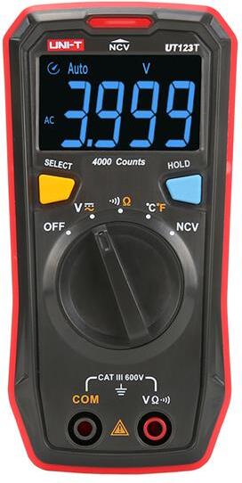 Multimetr UNI-T UT123T